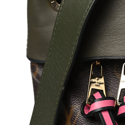 Louis Vuitton LOUIS VUITTON Monogram Tuileries Besace Kaki 10 of 11