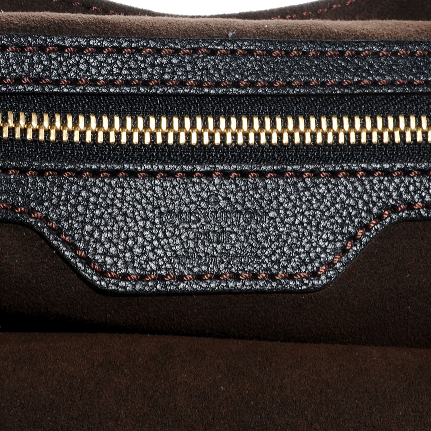Louis Vuitton Mahina L Black 6 of 11