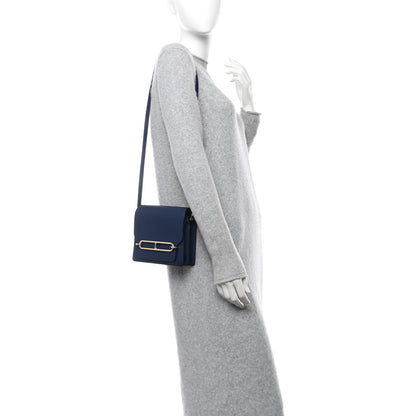 Hermes Swift Mini Sac Roulis Bleu Saphir 2 of 13
