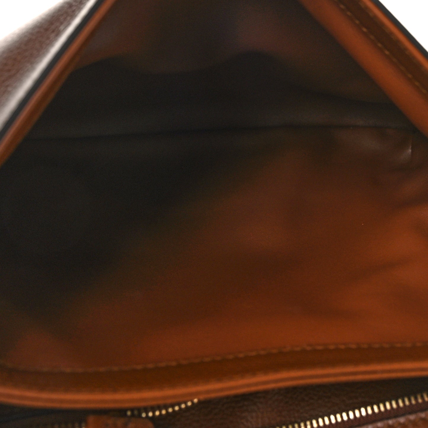 Roxy Calfskin Web Medium Blondie Top Handle Shoulder Flap Bag Cuir