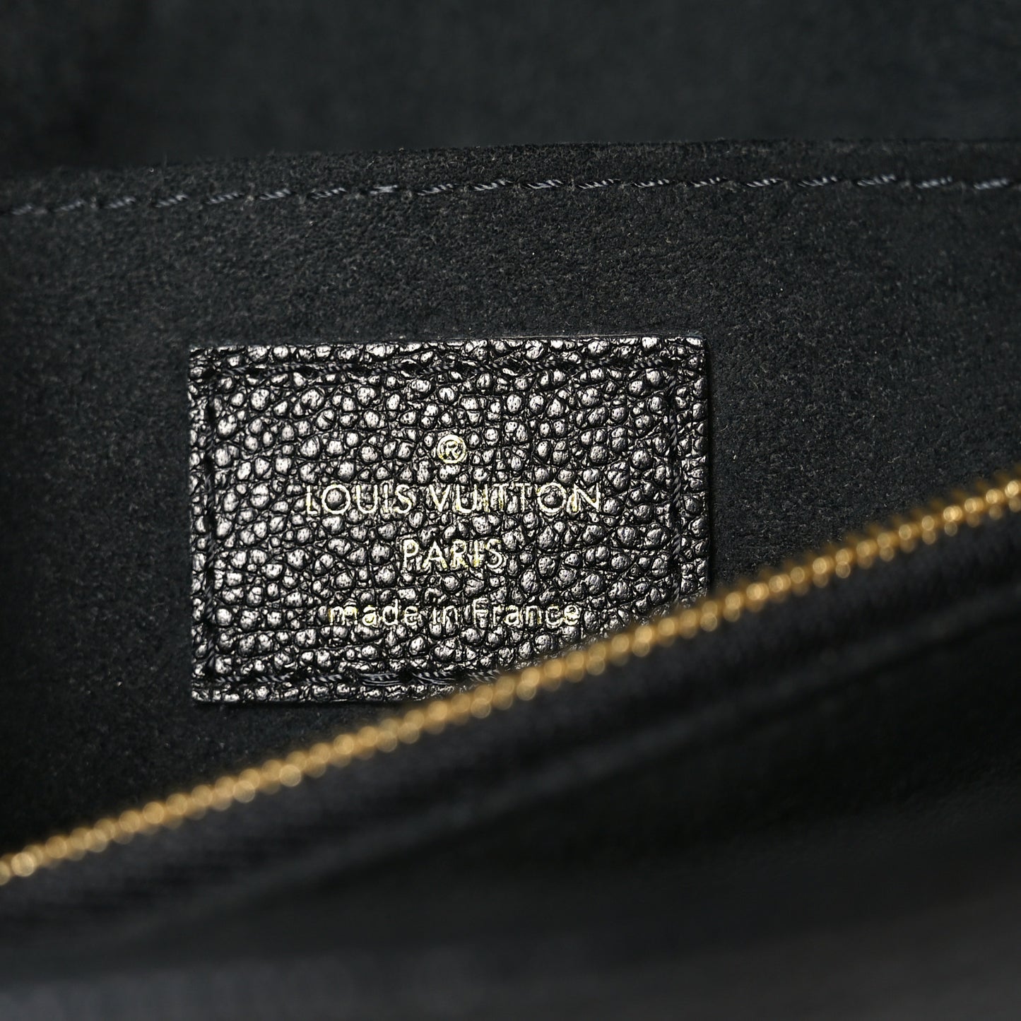 Empreinte Monogram Giant Madeleine MM Black