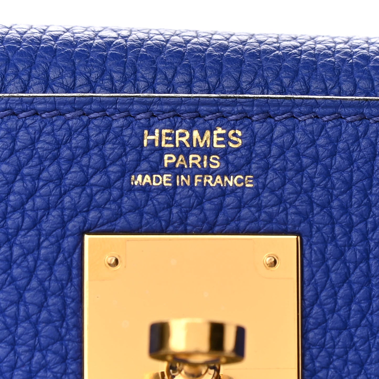 Taurillon Clemence Kelly Retourne 28 Bleu Electrique