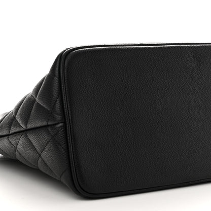 Chanel Caviar Quilted Medallion Tote Black 9 of 11