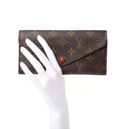 Louis Vuitton Monogram Josephine Wallet Rouge 2 of 8