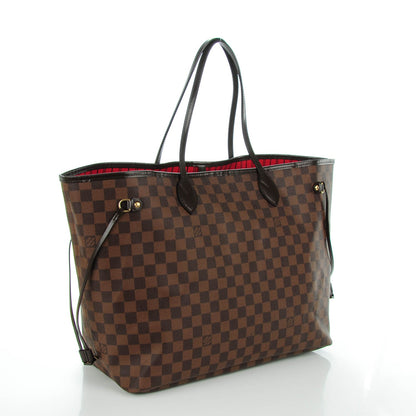 Louis Vuitton Damier Ebene Neverfull GM 3 of 7