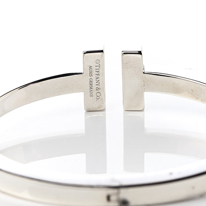 Tiffany Sterling Silver T Square Bracelet 5 of 5