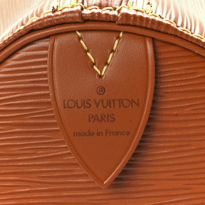 Louis Vuitton Epi Keepall 45 Cipango 9 of 13