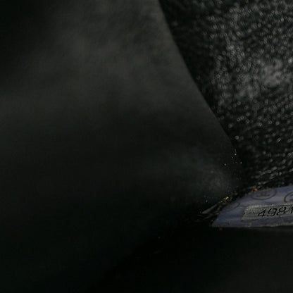Chanel Lambskin Quilted Briefcase Laptop Bag Black 7 of 11
