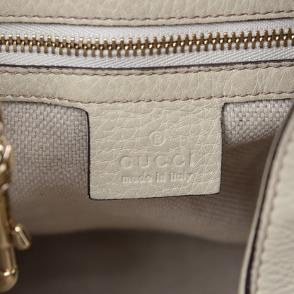 Gucci Cellarius Calfskin Small Soho Shoulder Bag Mystic White 7 of 8