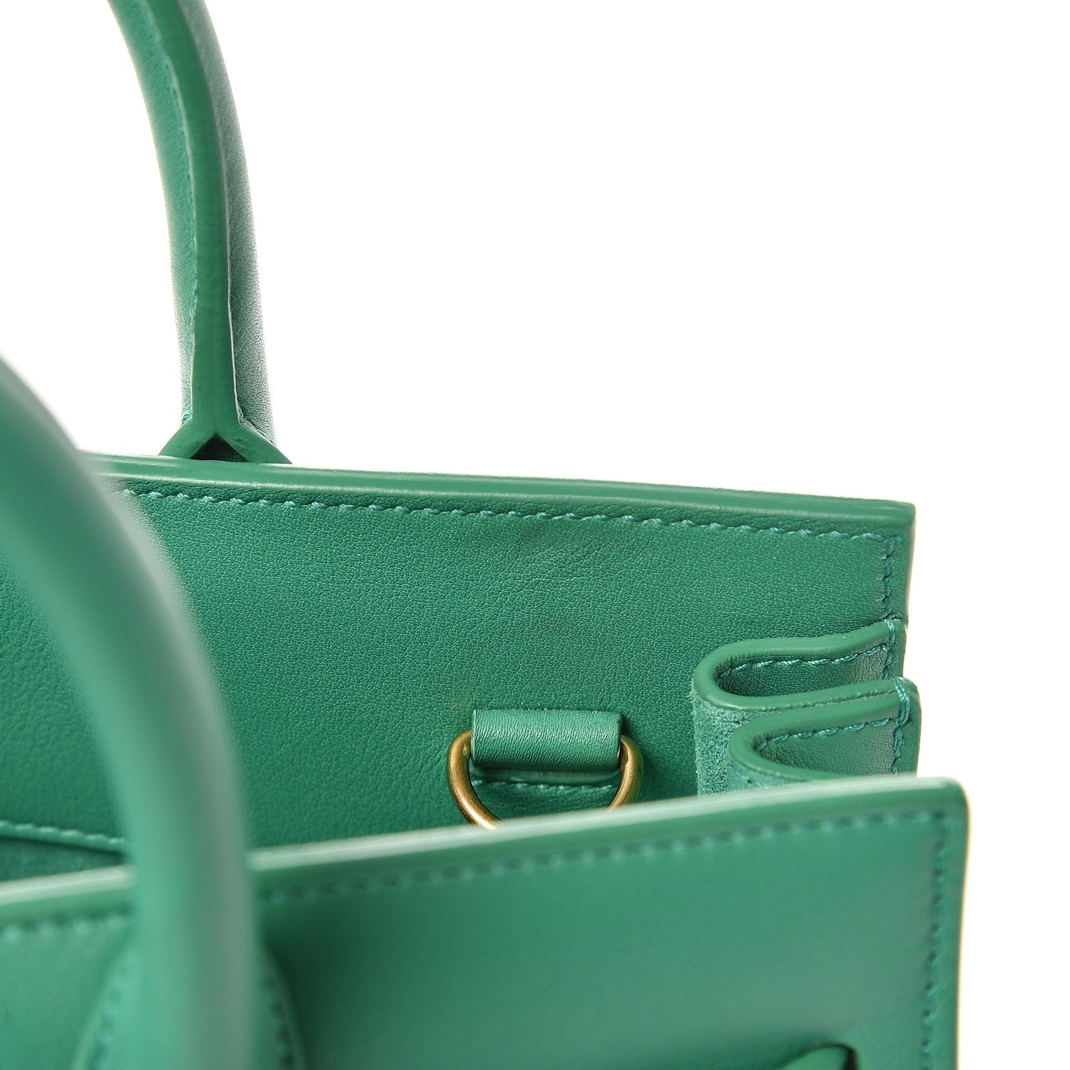 Saint Laurent Calfskin Nano Sac De Jour Mint 8 of 8