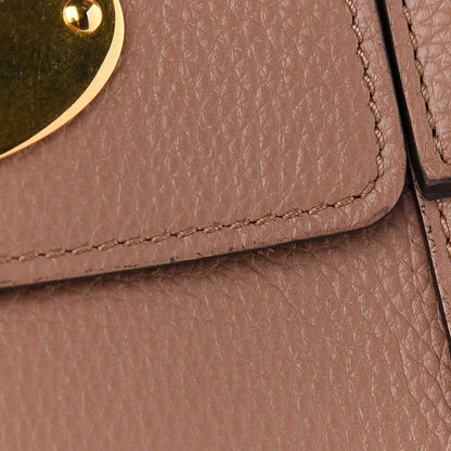 Mulberry Natural Grain Calfskin New Bayswater Dark Blush 9 of 9