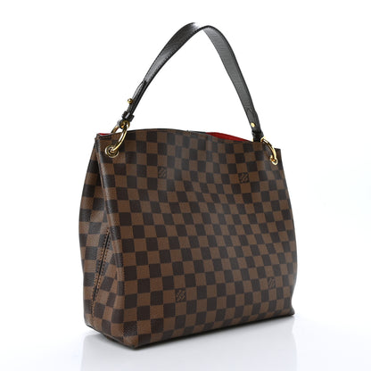 Louis Vuitton Damier Ebene Graceful PM 3 of 8
