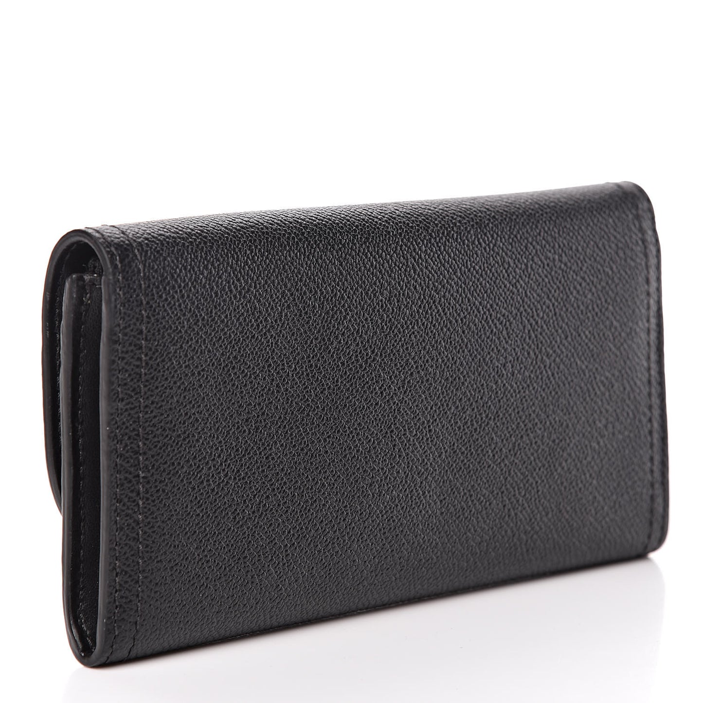 Soft Grain Calfskin Harris Wallet Black