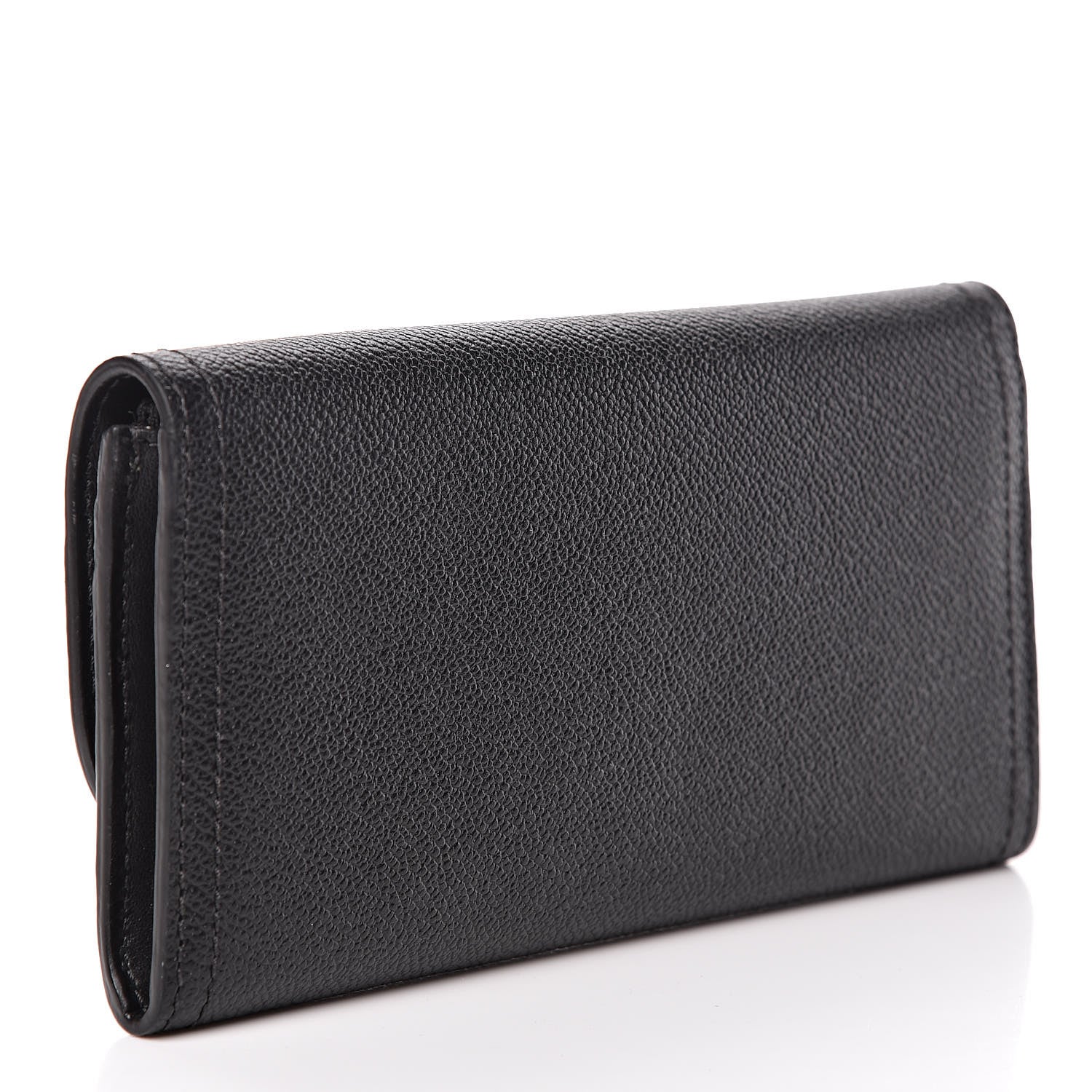 Burberry Soft Grain Calfskin Harris Wallet Black 3 of 6