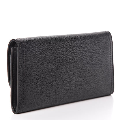 Burberry Soft Grain Calfskin Harris Wallet Black 3 of 6