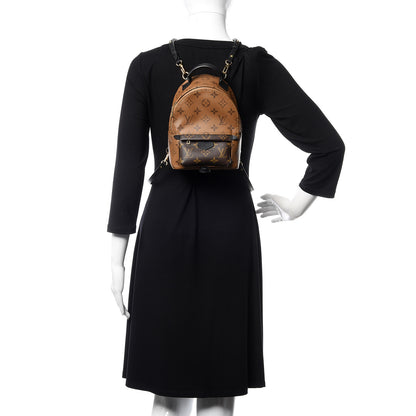 Louis Vuitton Reverse Monogram Palm Springs Backpack Mini 2 of 11
