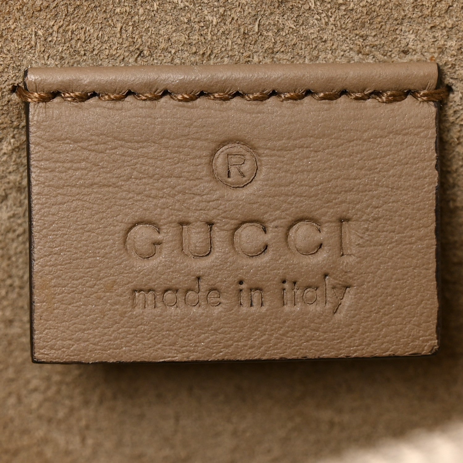 Gucci GG Supreme Monogram Medium Dionysus Shoulder Bag Taupe Taupe 5 of 10