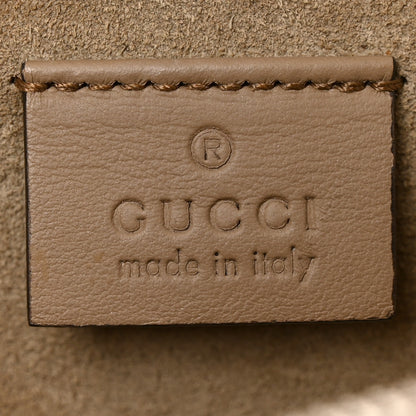 Gucci GG Supreme Monogram Medium Dionysus Shoulder Bag Taupe Taupe 5 of 10