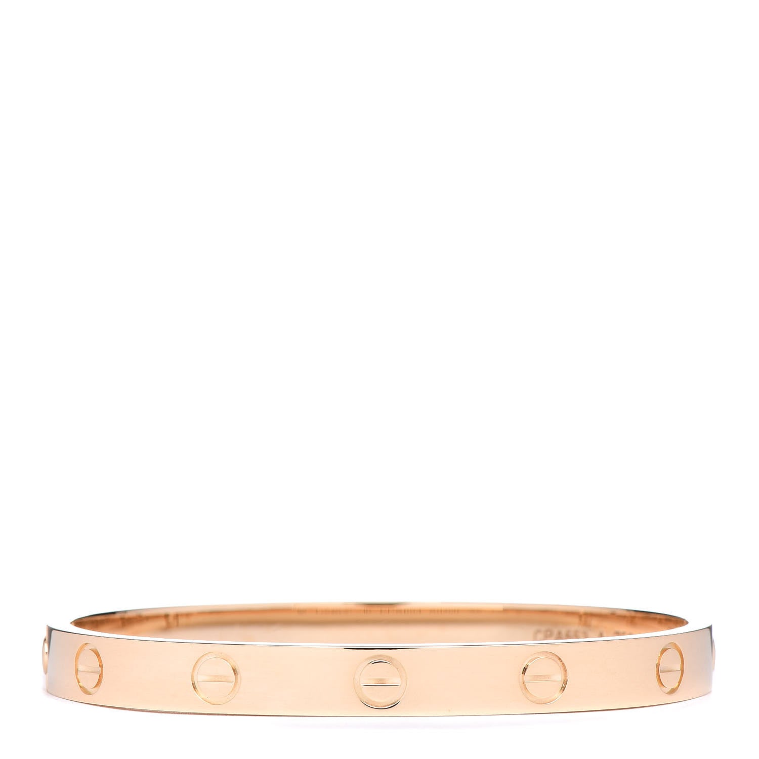 Cartier 18K Yellow Gold LOVE Bracelet 16 1 of 7