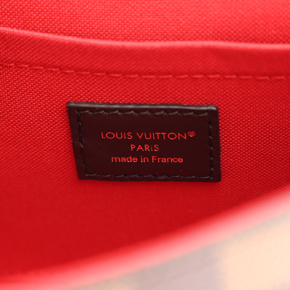 Louis Vuitton Damier Ebene Mini Cluny 5 of 9
