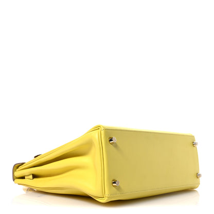 Hermes Evercolor Kelly Retourne 28 Lime 4 of 11