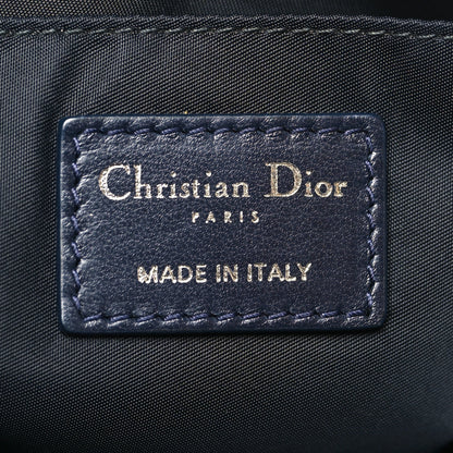 Christian Dior Oblique Calfskin Small Kids' Multifunctional Bag Beige Black 6 of 10