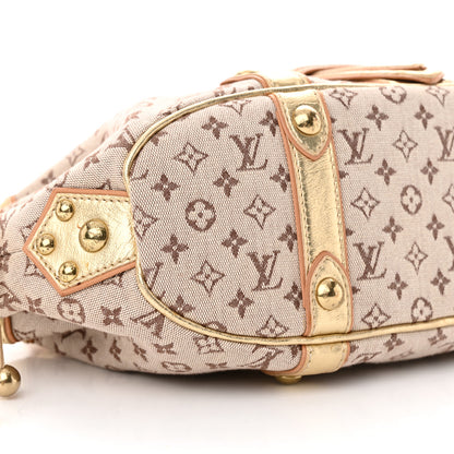 Louis Vuitton Mini Monogram Theda GM Kaki 8 of 14