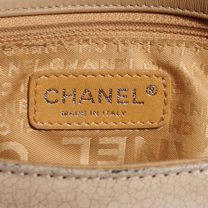 Chanel Glazed Crackled Calfskin Studded Mademoiselle Flap 9 of 11