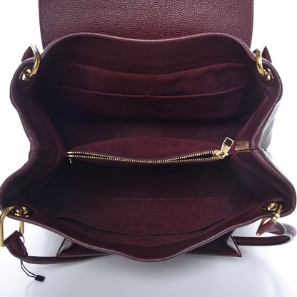 Louis Vuitton Monogram Olympe Bordeaux 7 of 15