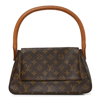 Louis Vuitton Monogram Mini Looping 1 of 9