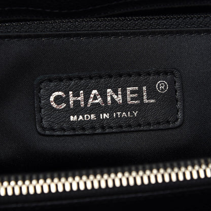 Chanel Caviar Quilted Grand Shopping Tote GST Black 6 of 10