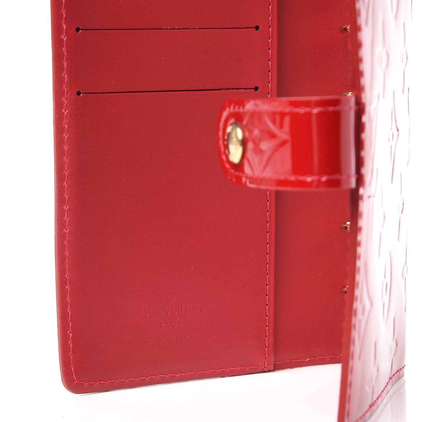 Vernis Small Ring Agenda Cover Pomme D'Amour