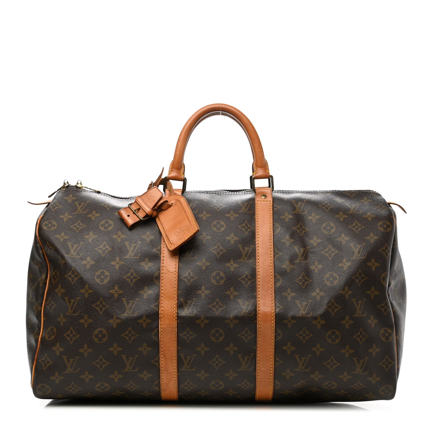 Louis Vuitton Monogram Keepall 55 1 of 22