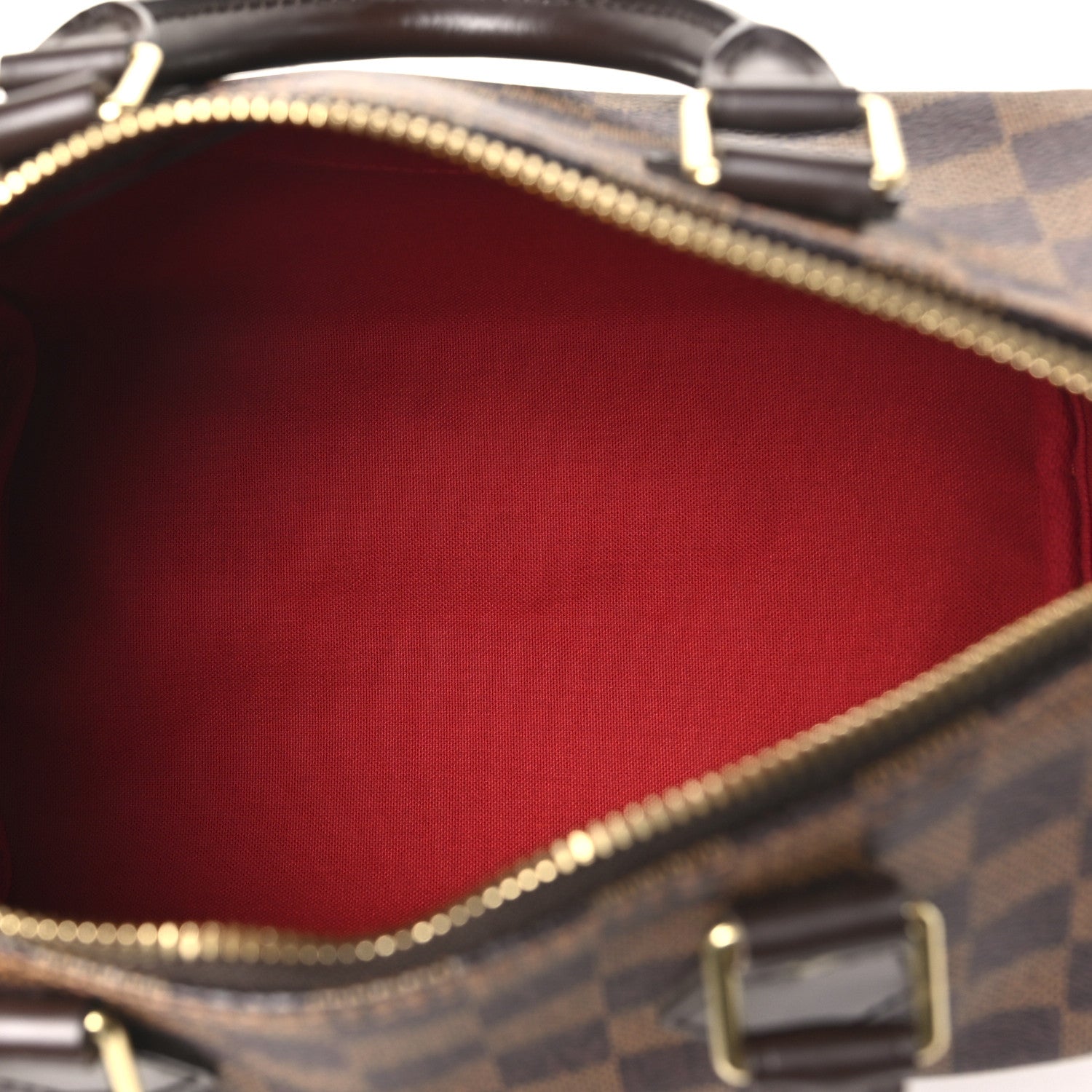 Louis Vuitton Damier Ebene Speedy 25 5 of 9