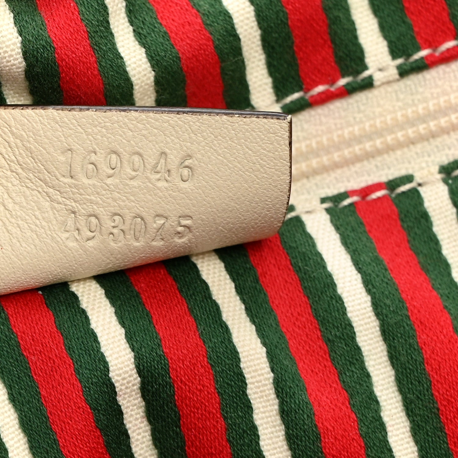 Gucci Monogram Medium New Britt Tote Off White 7 of 12