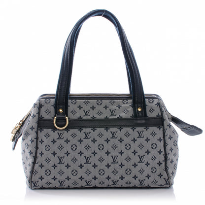 Louis Vuitton Mini Monogram Josephine PM Blue 1 of 7