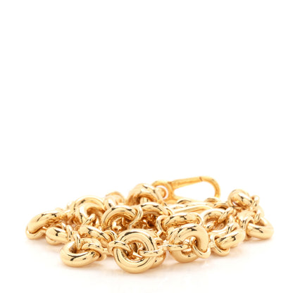 Loewe Brass Donut Chain Shoulder Strap Gold 2 of 3