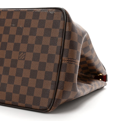 Louis Vuitton Damier Ebene Bergamo GM 9 of 10