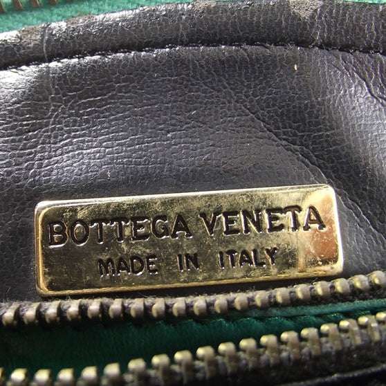 Bottega Veneta Vintage Woven Shoulder Bag Green 7 of 8