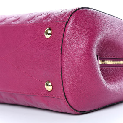 Louis Vuitton Empreinte Montaigne MM Grape 6 of 9