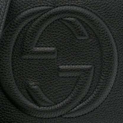Gucci Pebbled Calfskin Small Soho Disco Bag Black 8 of 11