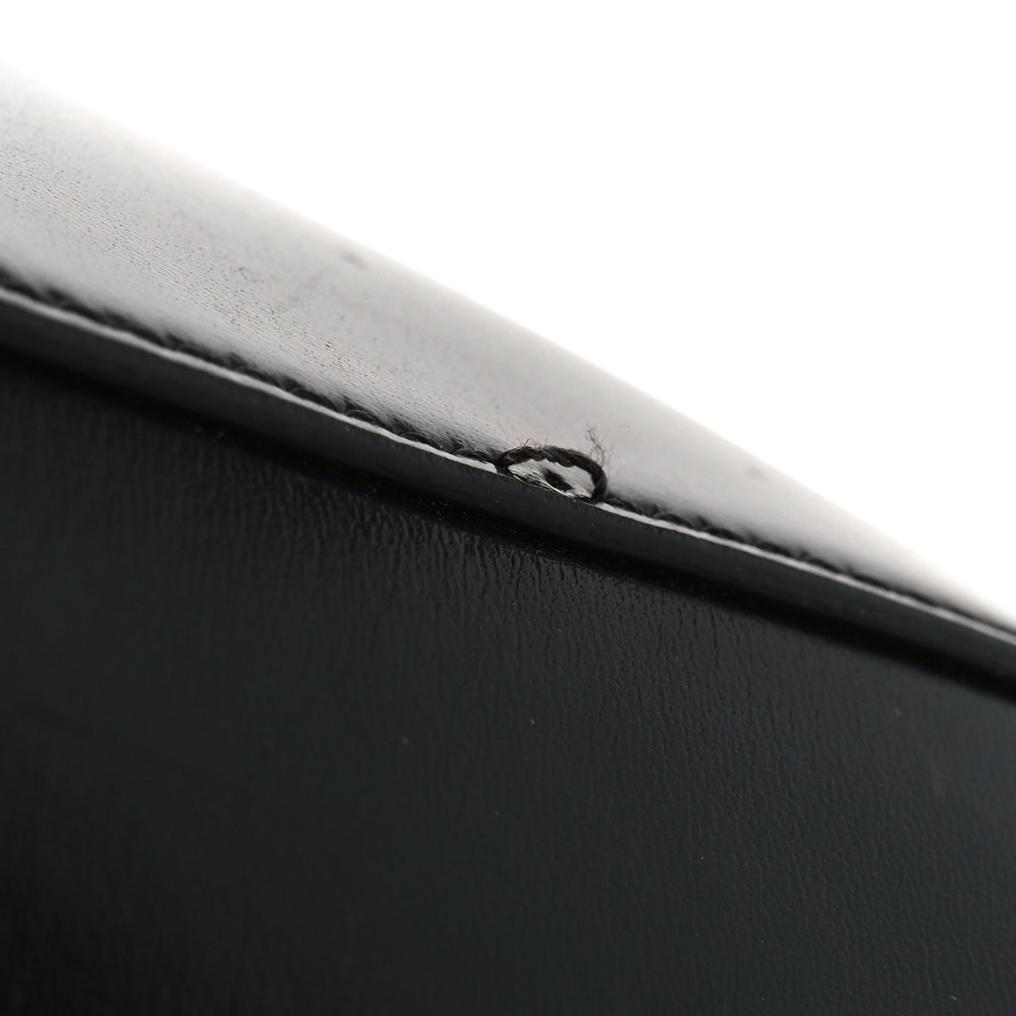 Shiny Lord Calfskin Medium Antigona Black