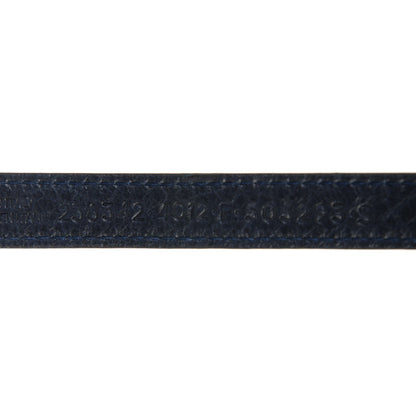 Balenciaga Agneau Arena Classic Hardware Triple Tour Bracelet S Bleu Obscur 3 of 6