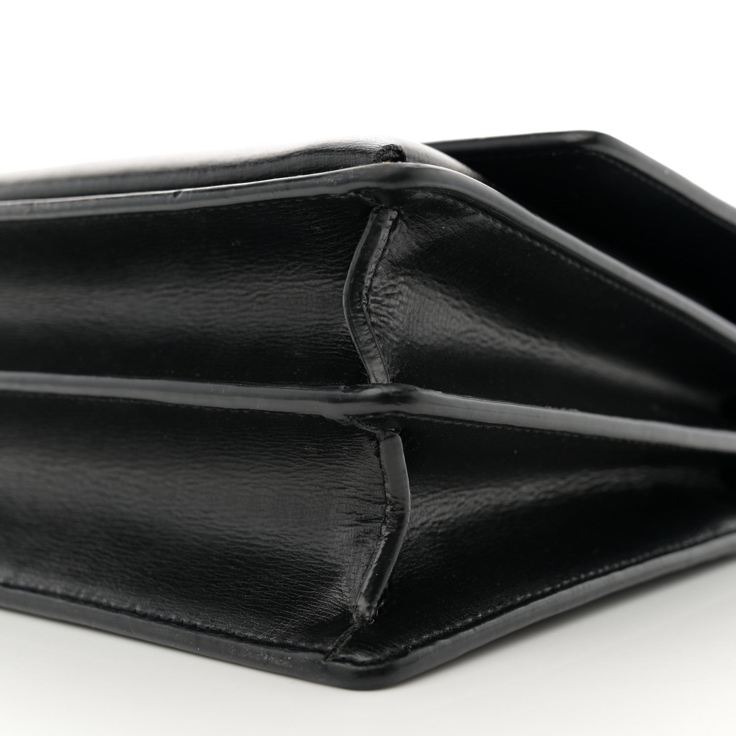 Saint Laurent Calfskin Medium Monogram Sunset Sunset Black 10 of 12