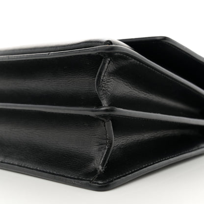 Saint Laurent Calfskin Medium Monogram Sunset Sunset Black 10 of 12