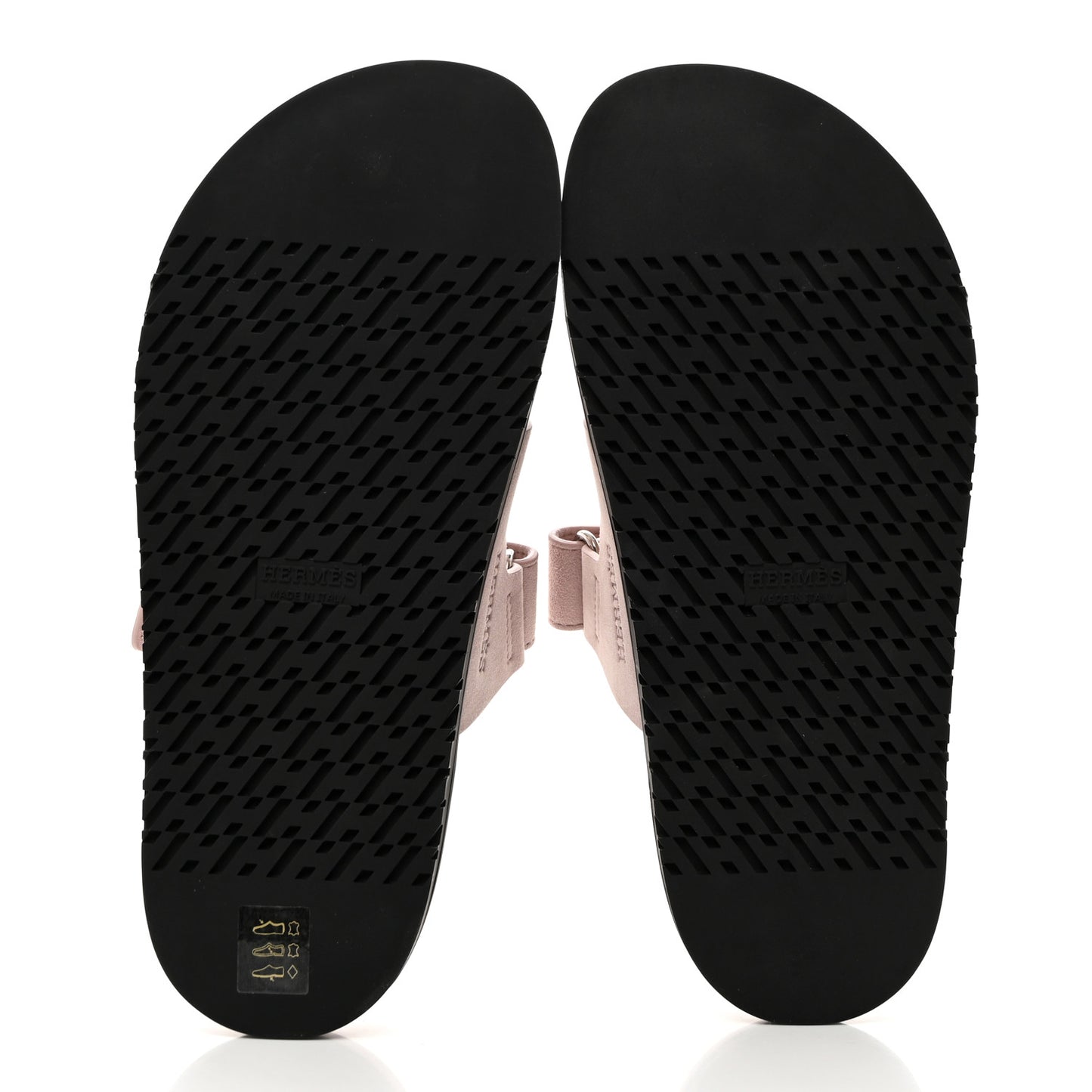 Suede Goatskin Womens Chypre Sandals 38 Rose Porcelaine