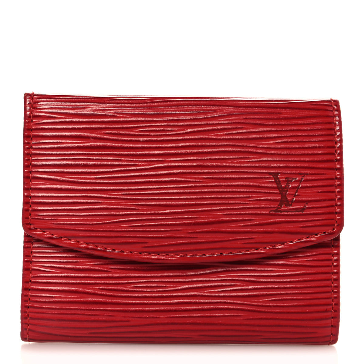 Louis Vuitton Epi Business Card Holder Red 1 of 6
