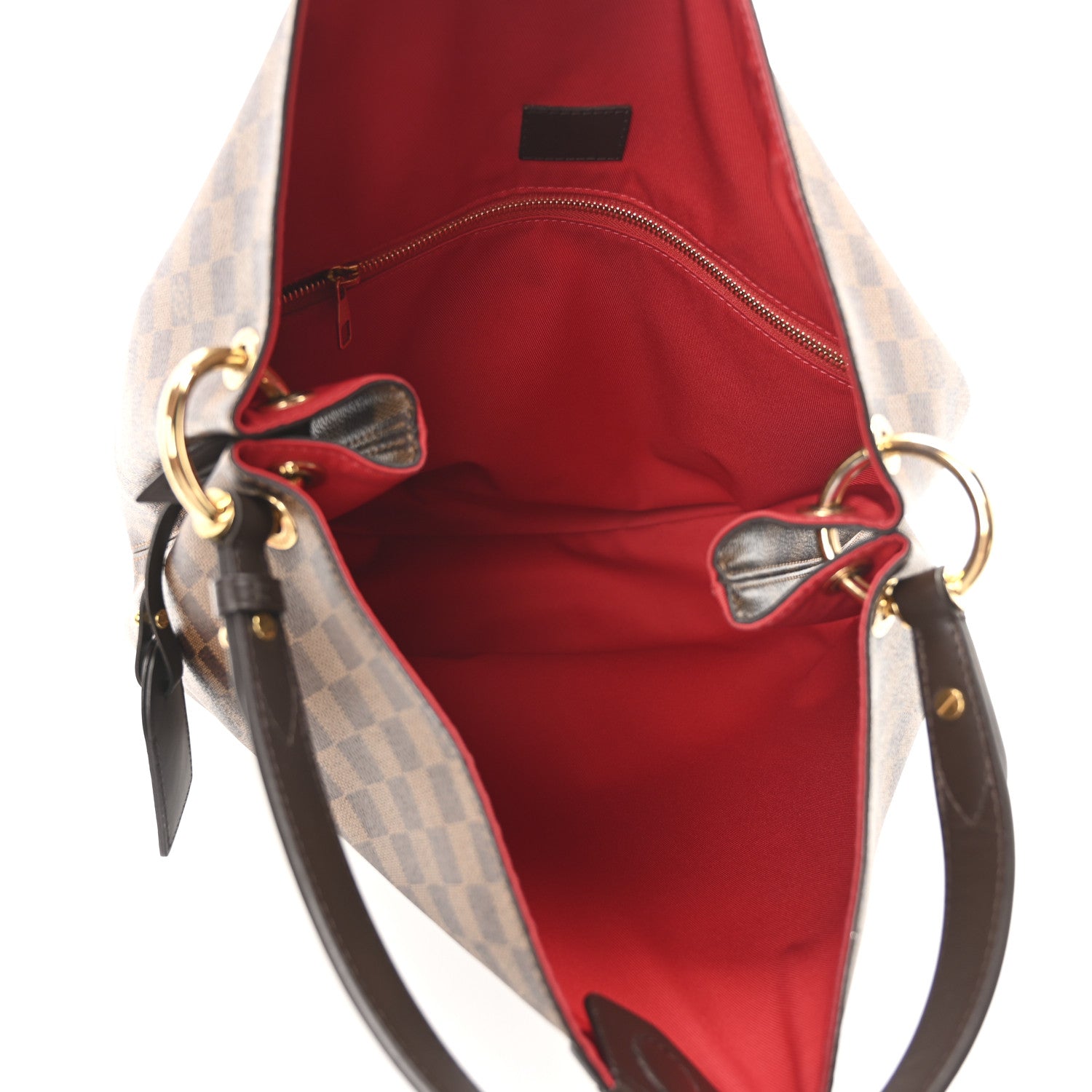 Louis Vuitton Damier Ebene Graceful MM 5 of 9