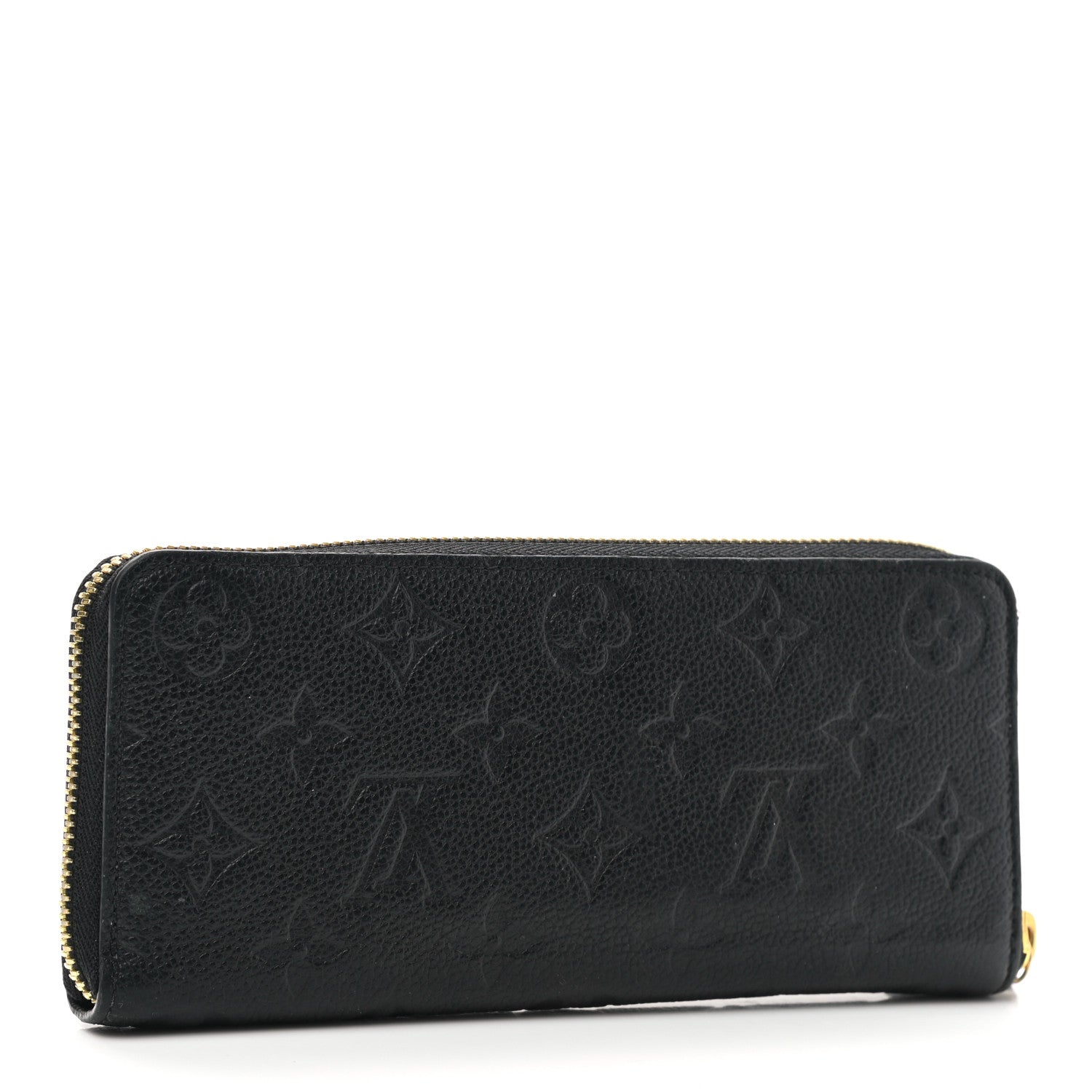 Louis Vuitton Empreinte Clemence Wallet Black 3 of 7