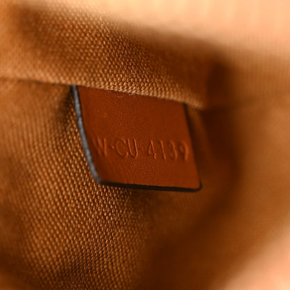 Celine Triomphe Canvas Small Camera Bag Tan 6 of 10